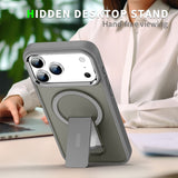 Luxury MagSafe iPhone 17 Pro Max Case with Stand