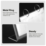 Transparent Dustproof Jewelry Storage Bag Rack