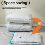 Vacuum Storage Bags - Space Saver for Comforters and Clothes