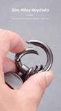 Suede Keychain Ring for MINI Cooper