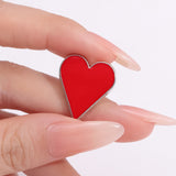 Creative Playing Cards Enamel Pin Brooch