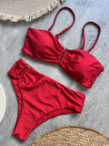Bandeau Push Up Bikini Set for Women