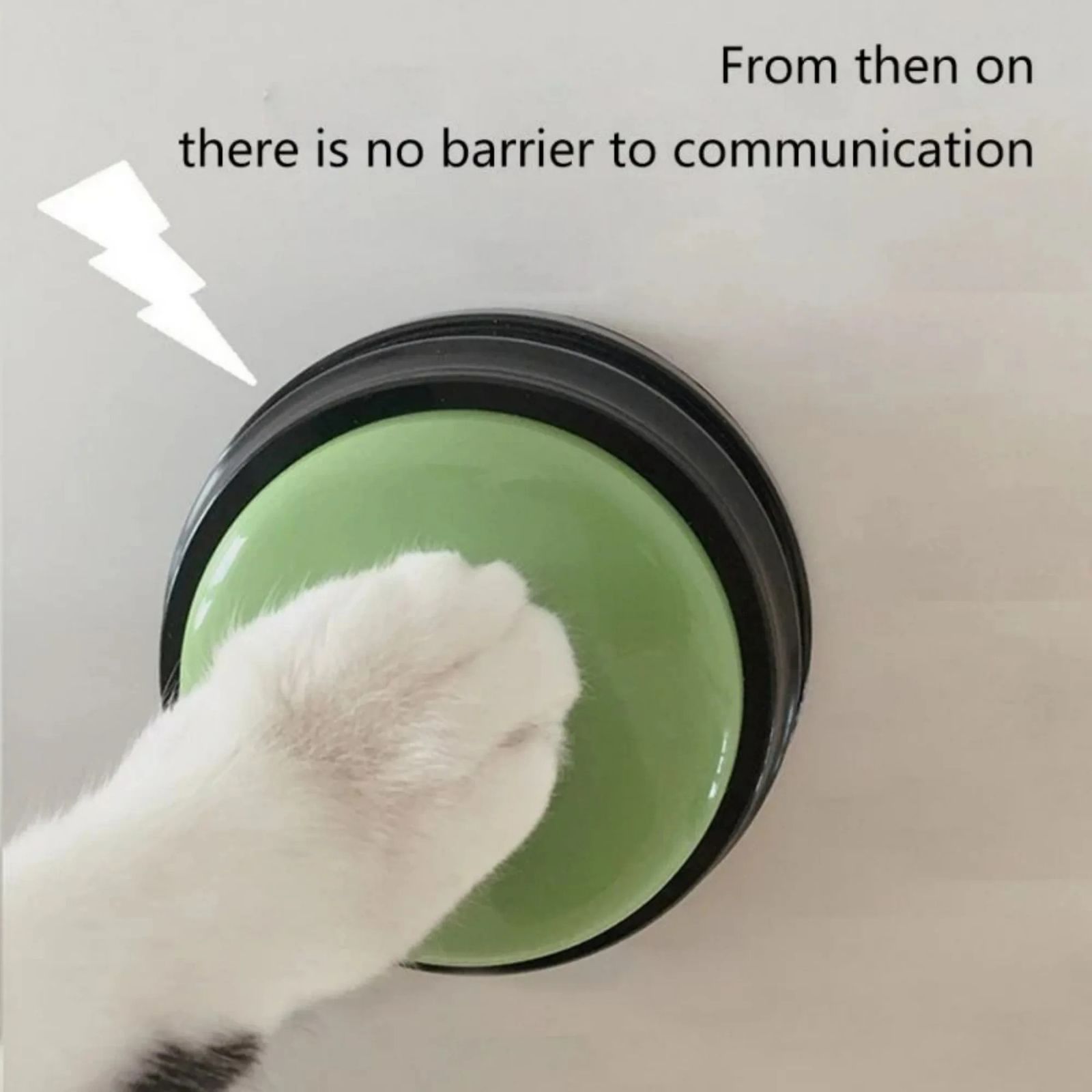 Dog Communication Buttons - Voice Recording Pet Training Buzzer