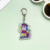 Anime Arale Acrylic Keychain - Fun Bag Charm