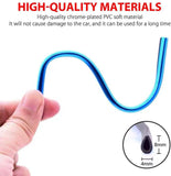 10 Pcs Car Air Vent Grille Decoration Trim Stickers