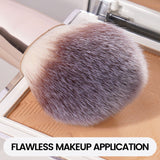 7pcs Makeup Brush Set for Foundation, Powder, and Blending