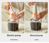 Vacuum Sealed Coffee Beans Storage Jar