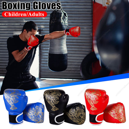 Breathable Boxing Gloves for Kickboxing and Training