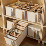Packable Storage Boxes with Pull-Out Drawers