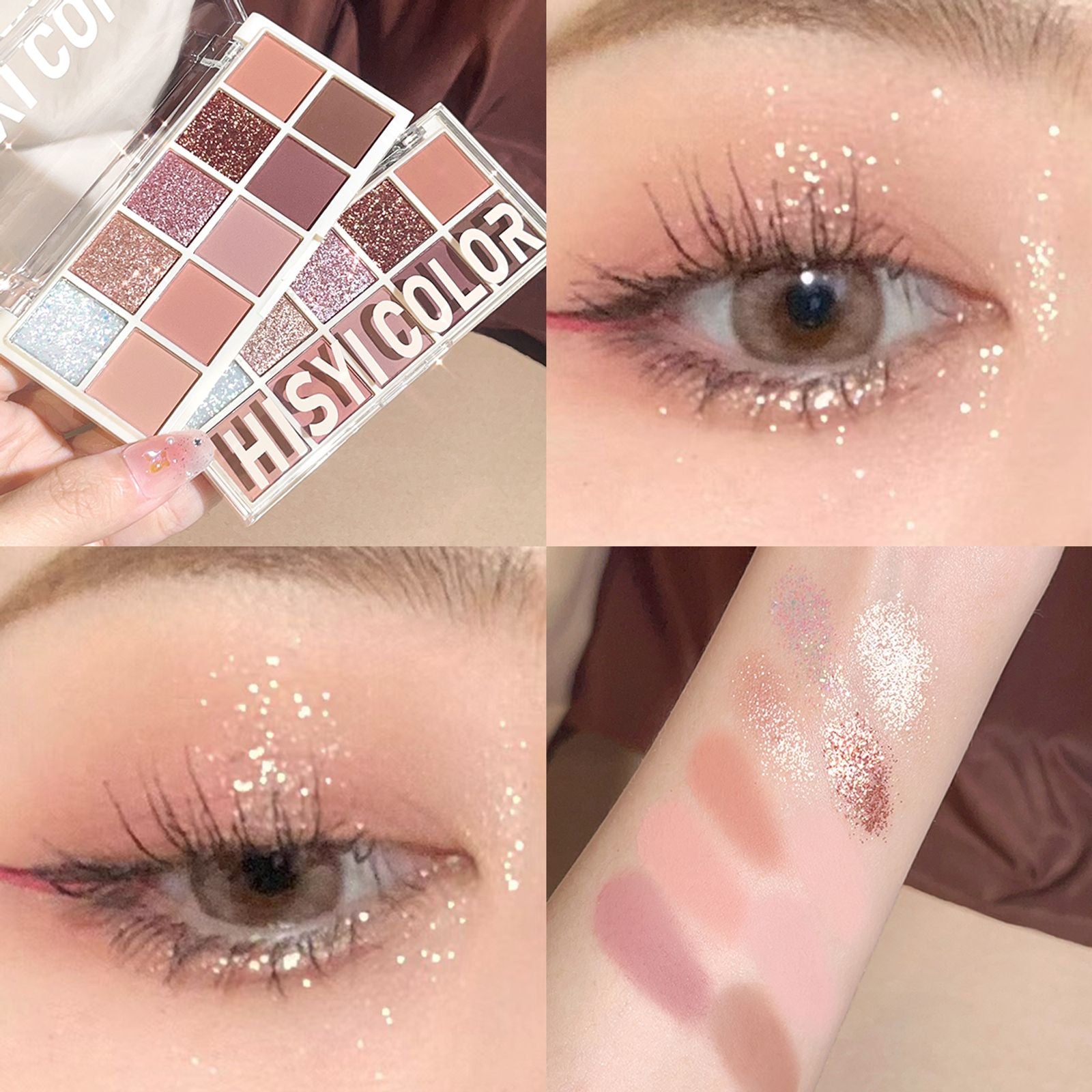 Star Rejuvenation Ten-Color Eye Shadow Palette