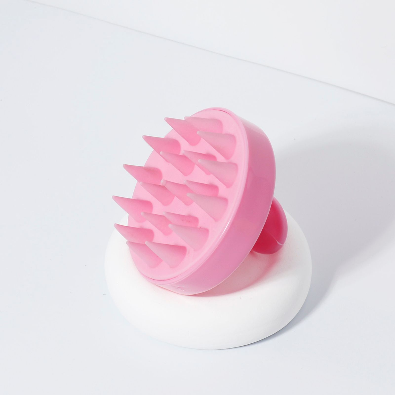 Silicone Soft Shampoo Brush & Scalp Massage Comb