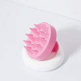 Silicone Soft Shampoo Brush & Scalp Massage Comb