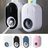 Toothpaste Squeezer Dispenser Holder - Wall Mount