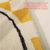 Coin Decorative Carpet for Bedroom and Bathroom