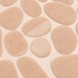 40x60cm Anti-Slip Bathroom Doormat with Pebble Design