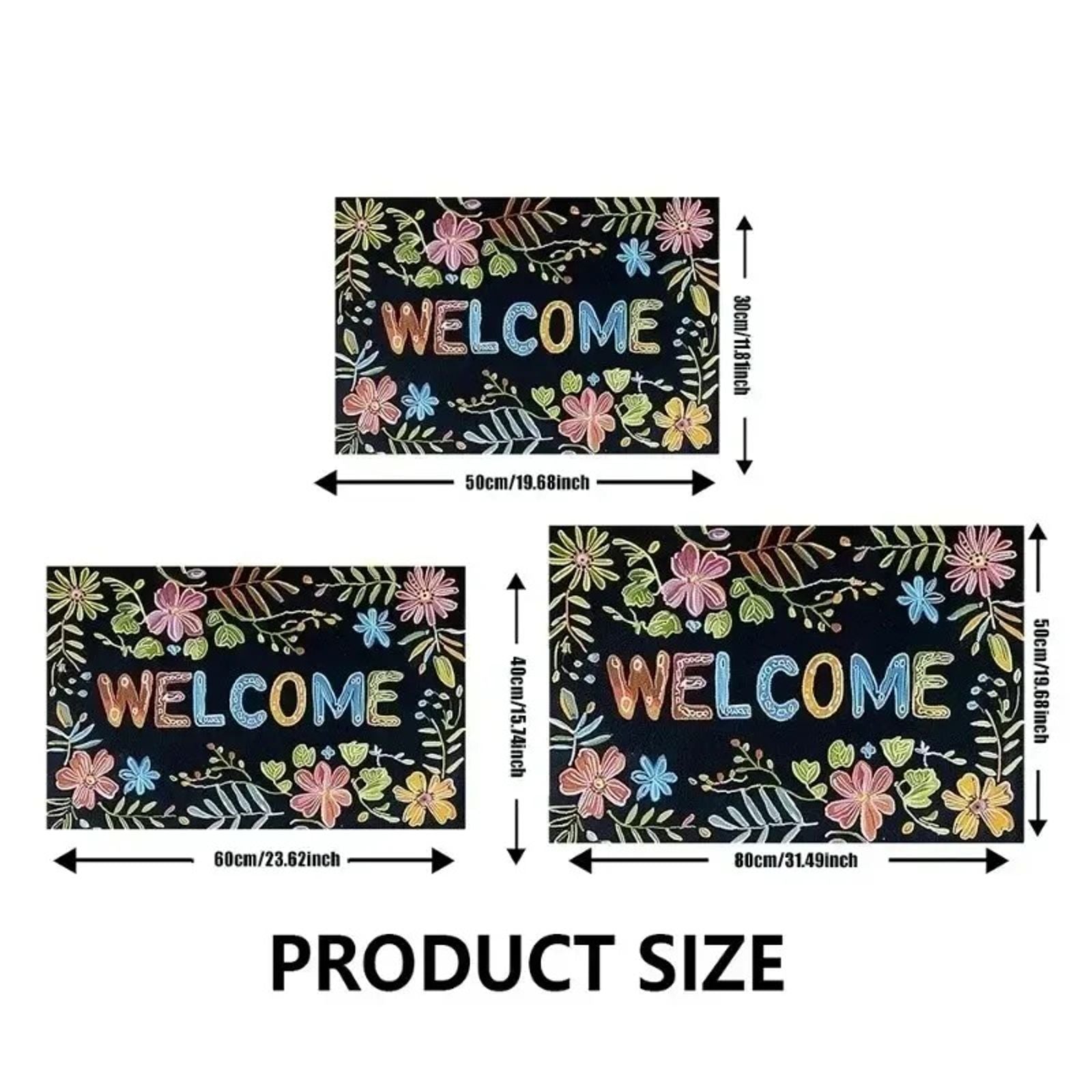 Cave Scenery Pattern Doormat for Home Decor