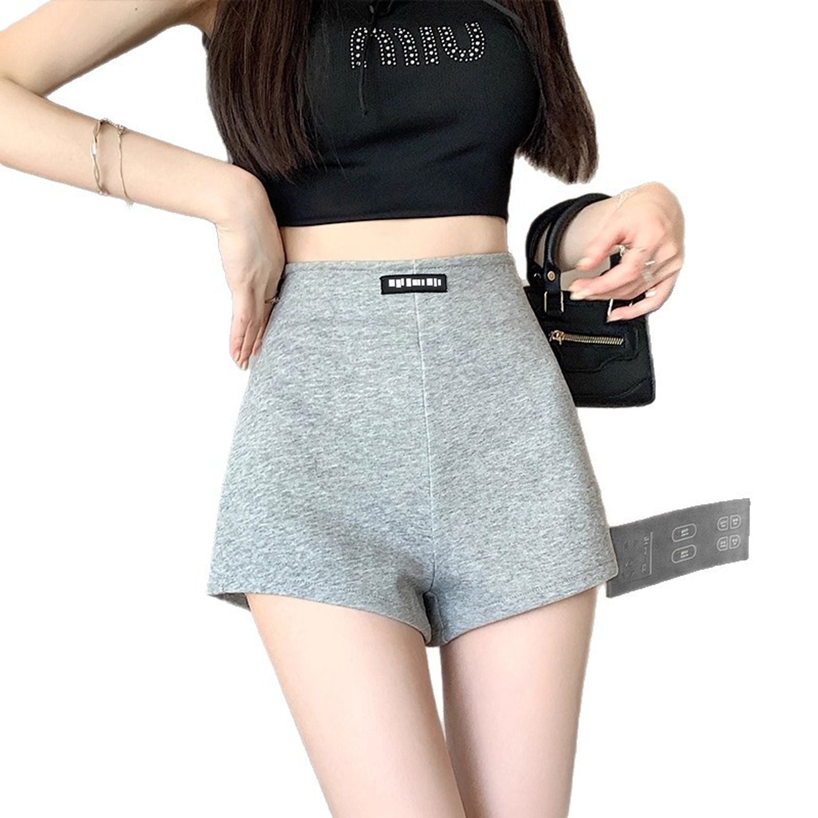Sporty Bootcut Shorts for Women - Trendy Casual Summer Wear