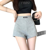Sporty Bootcut Shorts for Women - Trendy Casual Summer Wear