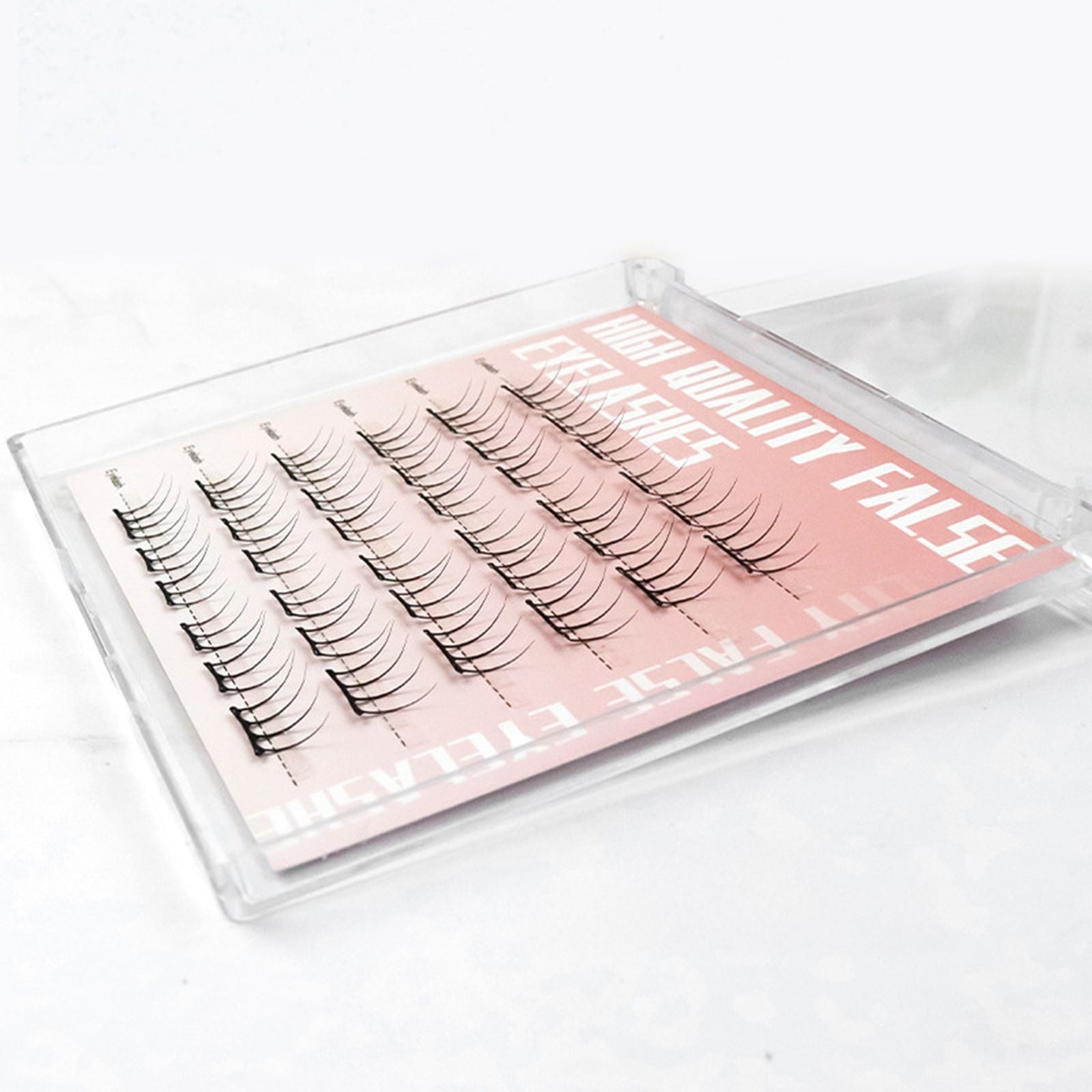 Natural Press-On Lash Clusters for Cosplay & Everyday Wear