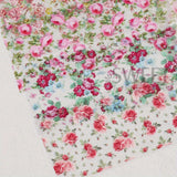 10PCS Mixed Nail Art Foils Transfer Sticker Set