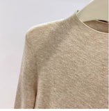Women’s Solid Slim Turtleneck Sweater - Autumn/Winter