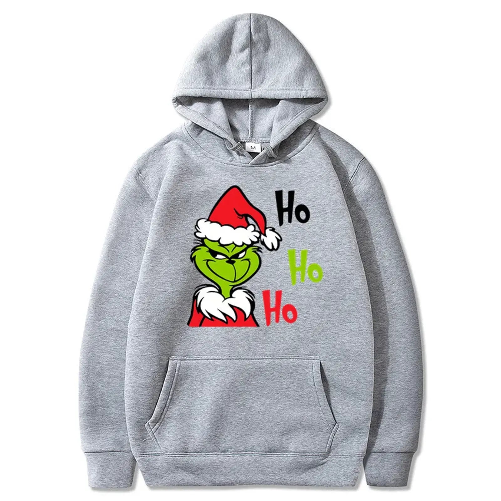 Christmas Green Fairy Hoodie for Men