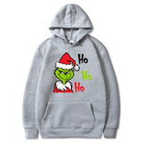 Christmas Green Fairy Hoodie for Men
