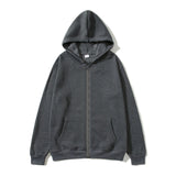 Men's and Women's Fleece Zipper Hoodie Jacket