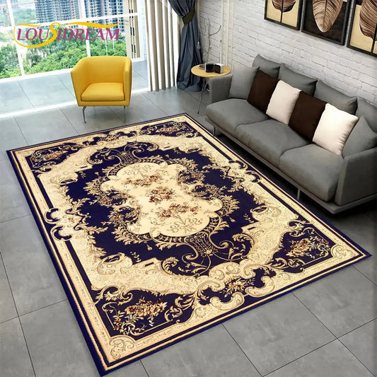 Turkey Persian Bohemian Area Rug - Large Non-Slip Mat