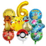 Pokemon Balloons Set for Kids' Birthday Party