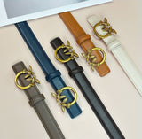 Women's Retro PU Leather Belt - Fashionable Daily Accessory