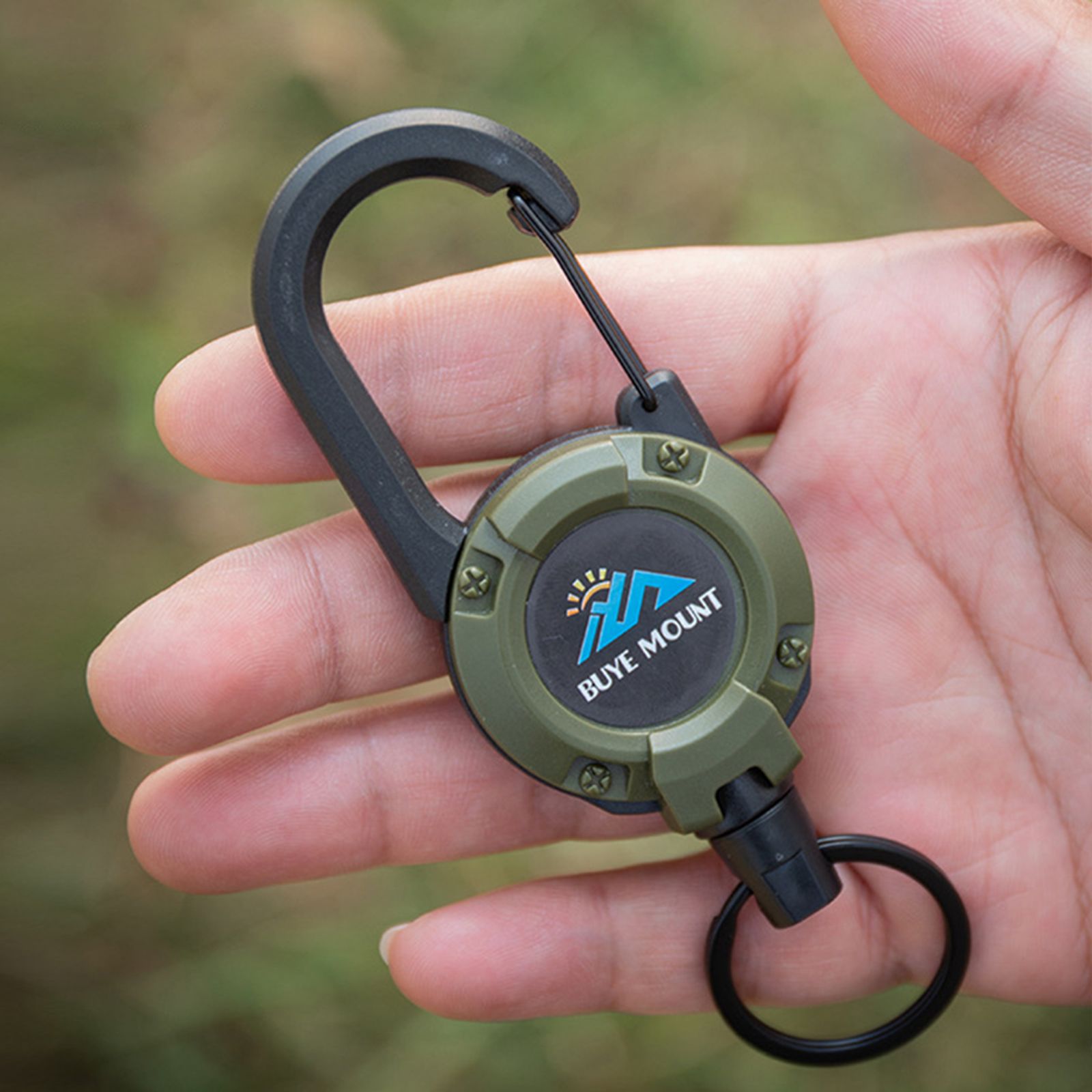 24 Inch Outdoor Wire Rope Keychain - Anti-Theft and Tactical