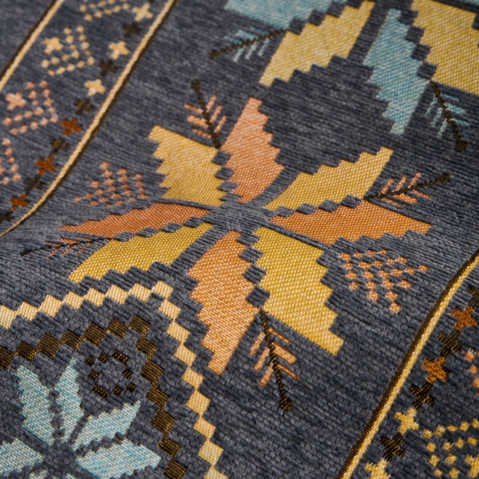 Bohemian Jacquard Chenille Sofa Cover for All Seasons