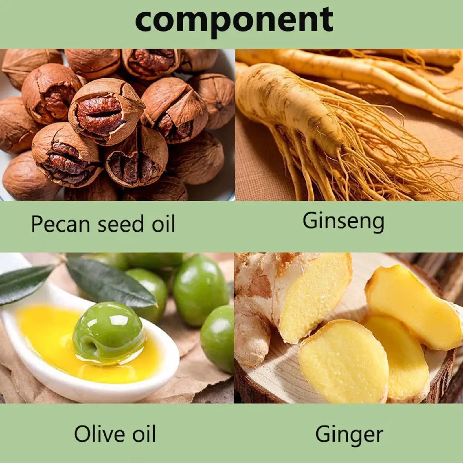 Pure Natural Herbal Hair Dye Shampoo - 5 Minute Color Change