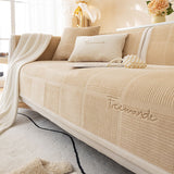 Non-Slip Plush Sofa Cushion Mat for Living Room