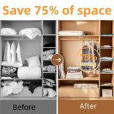Vacuum Storage Bags - Space Saver for Comforters and Clothes