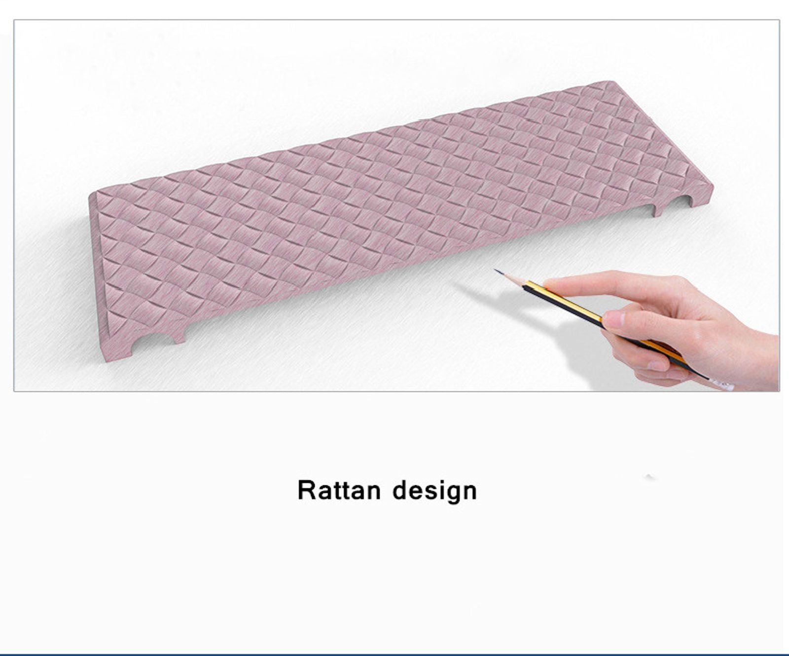 Adjustable Wall-Mounted Closet Organizer Shelf