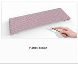 Adjustable Wall-Mounted Closet Organizer Shelf