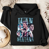 Luan Santana Oversized Graphic Hoodie for Men and Women