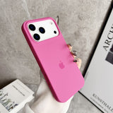 Official Silicone Apple Cases for iPhone 12, 14, 15, 16, 17 Pro Max