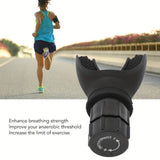 Portable Adjustable Resistance Breathing Exercise Device