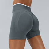 Women's High Waist Breathable Yoga Shorts