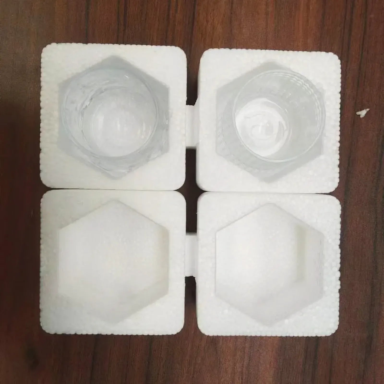 Old Fashioned Whiskey Glasses - Set of Tumblers