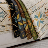 Bohemian Jacquard Chenille Sofa Cover for All Seasons