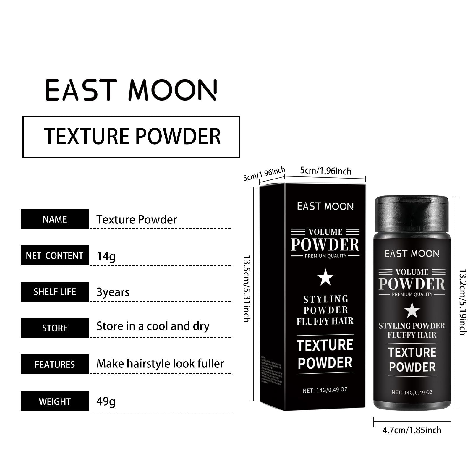 Hair Texture Powder for Beard Filling and Thickening
