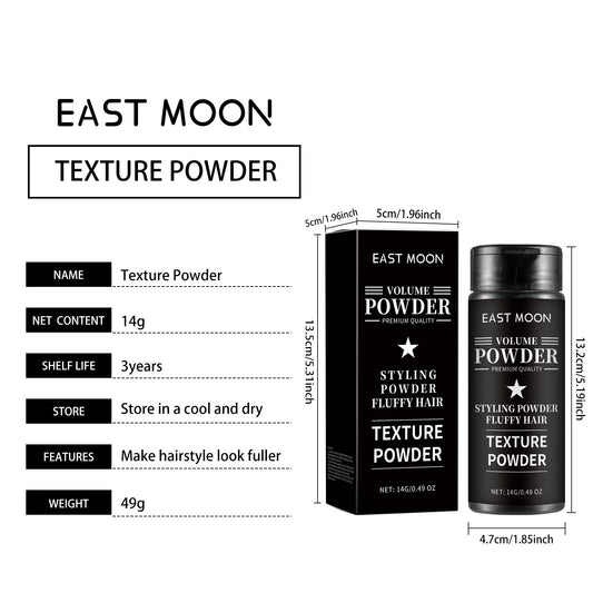 Hair Texture Powder for Beard Filling and Thickening