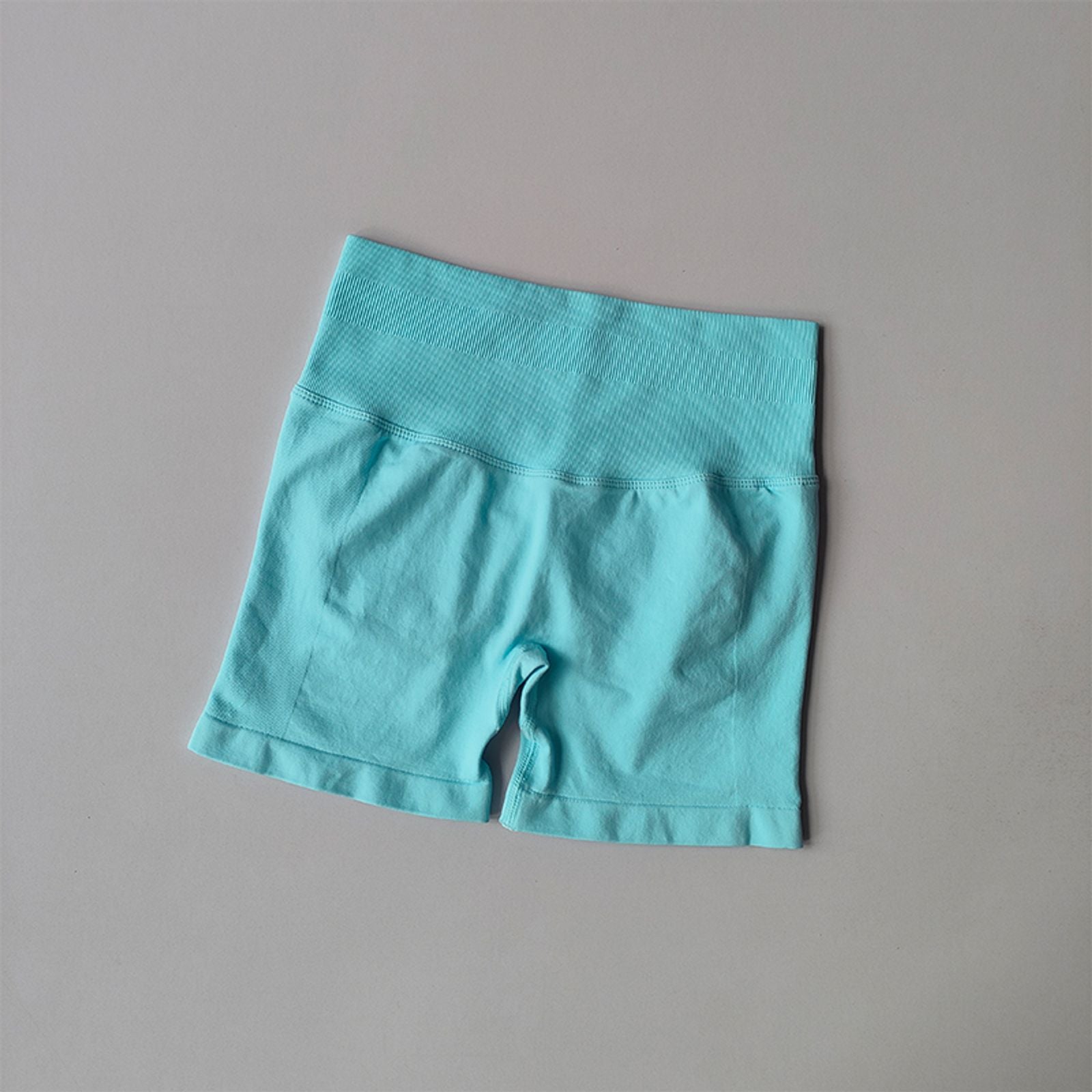 Peach Buttock Lifting High Waisted Yoga Shorts