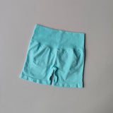 Peach Buttock Lifting High Waisted Yoga Shorts