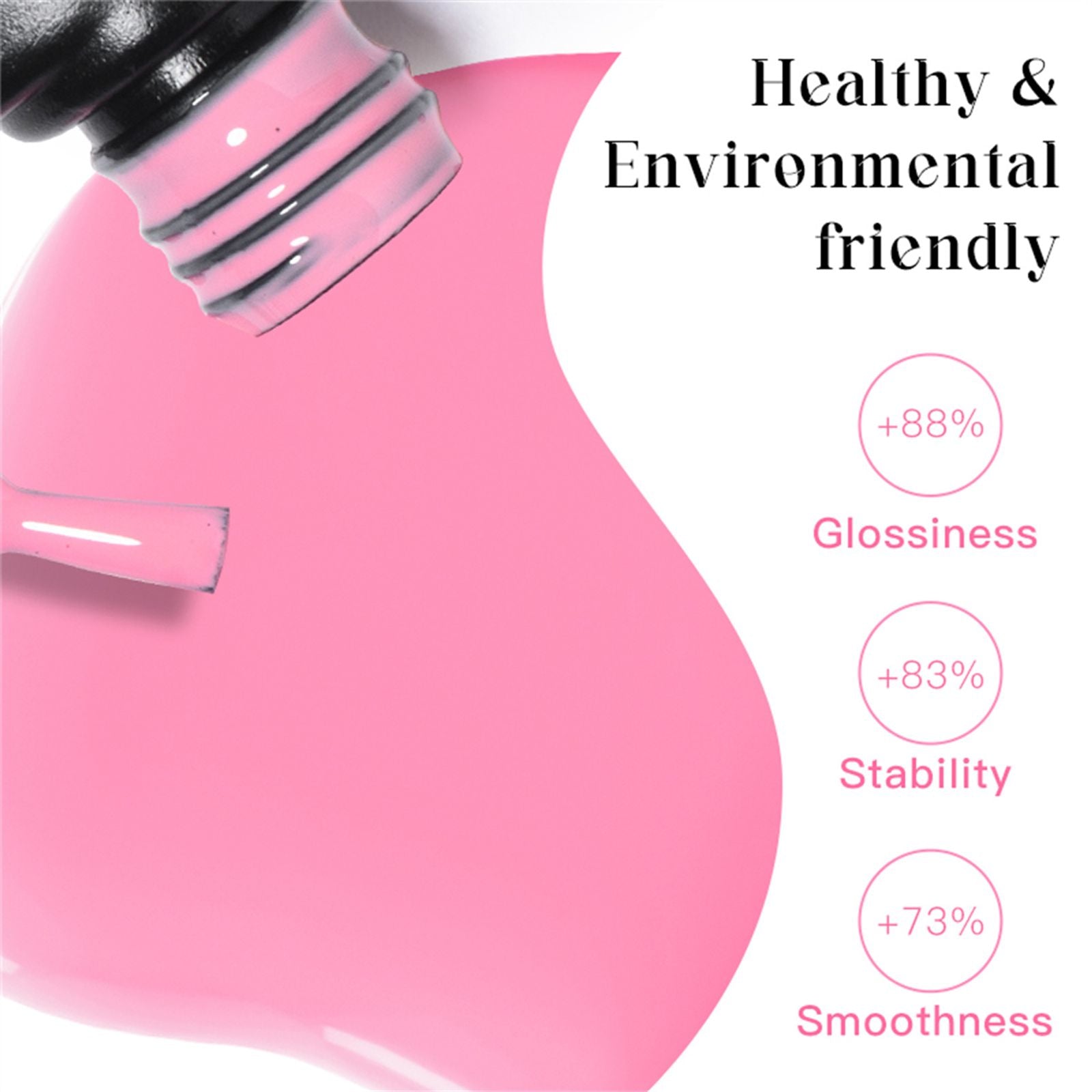 9pcs Macaron Color Gel Nail Polish Set – UV Soak Off Varnish