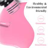 9pcs Macaron Color Gel Nail Polish Set – UV Soak Off Varnish